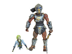 VERY RARE MEXICAN TOY ACTION FIGURE DEPREDADOR BADLANDS