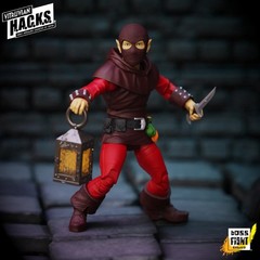 Dwynn Dellos (Halfling Scout) -Vitruvian H.A.C.K.S. 1:18 Scale Action Figure
