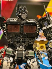 Yolopark Iies 62Cm Dark Optimus Prime Figures Model Toys In Stock Collect Limit