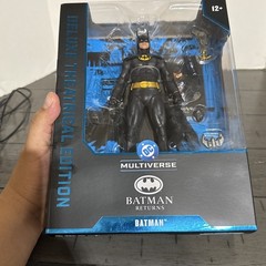 McFarlane DC Multiverse Batman Returns BATMAN Deluxe Theatrical Edition Figure