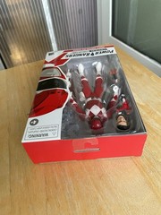 Power Rangers Lightning Collection Mighty Morphin Red Ranger Figure New Sealed
