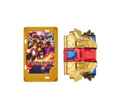 Metal Cardbot S Season2 FLAMENOVA Transformer Robot Fire Car Flame Nova Toy 2025