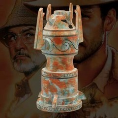 Raiders of the Lost Ark Indiana Jones idol Cosplay Prop Resin Ornament Replica