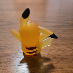 Pokémon Select Series 1 Translucent Pikachu Jazwares Figure 2022