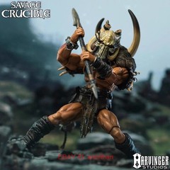 Harvinger Studios Savage Crucible Varnoks Unchained 1/12 Action Figure In Stock