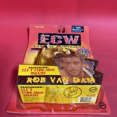 ECW Series 1 Complete Set of 6 OSFTM – RVD Sabu Taz Candido Shane Justin In Box