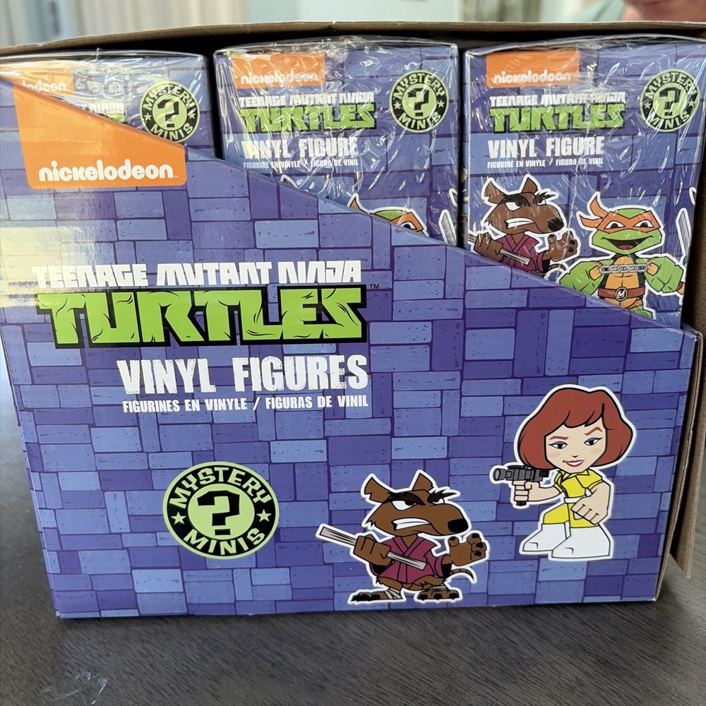 Funko Mystery Minis Teenage Mutant Ninja Turtles Mystery Box 12 Count