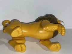 Vintage 1998 McDonald’s Disney Animal Kingdom Lion & Cheetah Set Of 2