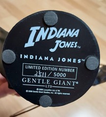 Gentile Giant Mini Bust Indiana Jones Raiders of the Lost Ark Limited 2511/5000
