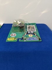 Starting Lineup 1995 JEROME BETTIS + 2000 ISAAC BRUCE St Louis Los Angeles Rams