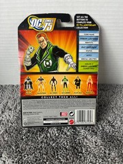 GUY GARDNER Dc Universe 75 Years of Super Power Sealed 3 3/4″ Figure & Button