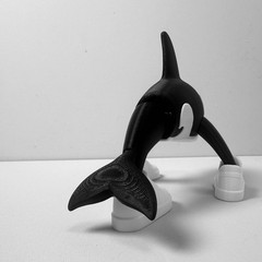 16cm 3D Printed Toy Orcalero Orcala Fully Articulated EcoSafe Child Gift Play