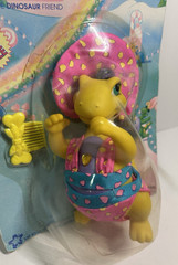 RARE VTG 1992 Meritus Darlin’ Dinos Yellow Bronte Dressy Dino Bathing Suit 10634