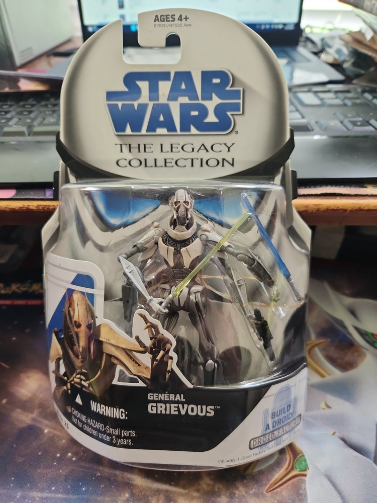 Star Wars Wars Legacy Collection General Grievous BD25 2008