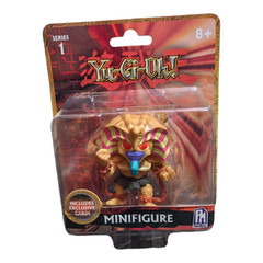2020 Phat Mojo Series 1 YuGiOh “Exodia” the Forbidden 1Mini Figure W/ Card NIB