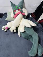 Refined 170cm Stuffed Toy Meowscarada Plushie Doll Anime Collect Decor Handmade