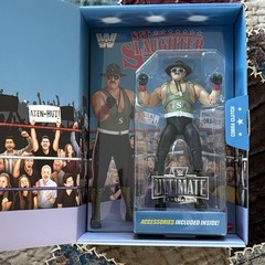 Sergeant Slaughter Ultimate Edition 2021 SDCC Exclusive WWE Figure- NEW!!