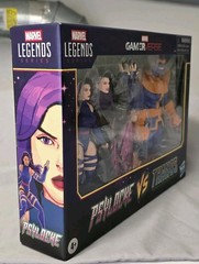 Marvel Legends Series Gamerverse Psylocke vs. Thanos Target Exclusive