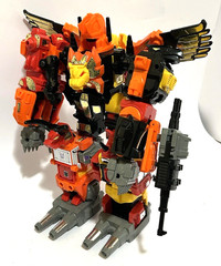 “Transformers” Predaking – Predacon Animal Primitive Combiner, G1 (not reissue)