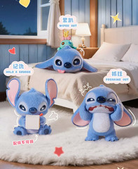 💡 TOPTOY x Disney Stitch Emoji 1.0 Series Figure Blind Box Toy