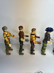 Gi Joe Tiger Force 1988 Lot Flint, Duke, Lifeline, Roadblock, Dusty, All 10