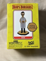 Bob’s Burgers Bob Belcher 4″ Vinyl Figure Built by Culturefly Fly Guys *NEW
