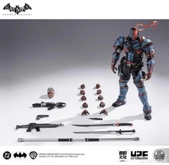 LPZZ / UPF DC Comics 1/12 Batman Arkham Knight Deathstroke New Sealed US Seller