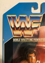WWF Hasbro BRUTUS THE BARBER BEEFCAKE Series 1 First Edition – RARE!