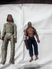 Vintage Action Figure Lot Mego Star Trek Big Jim Wolf Pack GI Joe Maskatron Marx