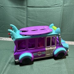 2018 Hasbro Netflix Super Monsters Franky Working School Bus – Ships free!