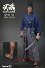 Eleven & Kai Studio 1/6 Miyamoto Musashi Accessory Pack Deluxe Set Without Head