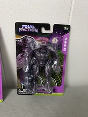 Final Faction Figures Synthoid Brute Drone & KHARN ALPHA Weapons Accessory Packs
