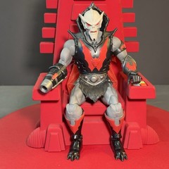 Ultimate Premier Hordak Throne – by He-Bro (Classics, MasterVerse, Origins)