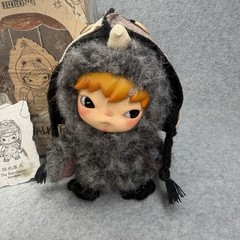 POP MART Hirono Mist-Walker Series Plush Pendant Figure The Gap Glimmer Wanderer