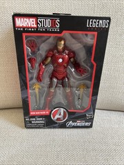 Marvel Legends MCU Studios First Ten Years Iron Man Mark 7 VII 6″ Inch Brand NEW