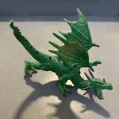 Jurassic Fun Toys – Green Forest Dragon – 2011 Fantasy Toy Figure 4″ Tall