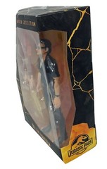 Jurassic Park Amber Collection Dr. Ian Malcolm Figure Jurassic World Mattel NEW