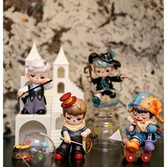 Tnt Space Rayan No.07 Tent Series The Dark Circus Figure Collectible Model