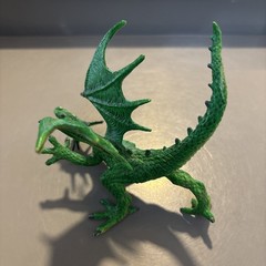 Jurassic Fun Toys – Green Forest Dragon – 2011 Fantasy Toy Figure 4″ Tall
