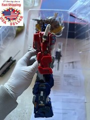 New Transformers Master Made toy SDT-01 SDT01 TITAN Mobile City Metroplex USA