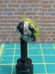 Mythic Legions Four Horsemen Grey Demon Armory Gladiator Cursed Heroic Head