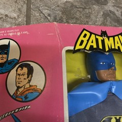 1976 MEGO World’s Greatest Superheroes—Batman Figure 12 1/2 inch Original Box