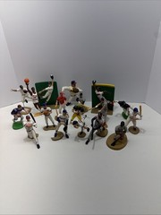 Starting Lineup Open Loose Lot 18 Figures Greg Maddox, Clemens, Maguire, Favre