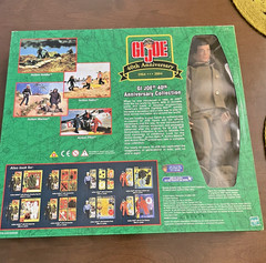 G.I. Joe 40th Anniversary Action Soldier Figure Set Hasbro 23rd in Series NEW