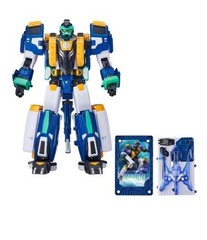 Metal Cardbot S Deep Bite Shark Submarine Transformer Robot Toy 2025 Korea Toy