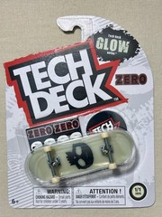 Tech Deck ZERO Glow in the dark fingerboard RARE