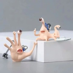5Pcs Weird Creature PVC Figurines Blind Box Collectible Toy For Home Decoration