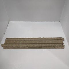 Thomas The Train Gullane Track 8.5″ Tan Straight Replacement Part Rails On Side