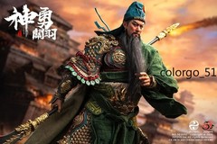 303TOYS x JSTOYS 1/6 Three Kingdoms Move Eyes Rabbit Horse Action Figure Collect