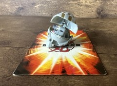 Bakugan Griffon 250G Gray Haos B1 Classic Battle Brawlers Clean Fast Shipping